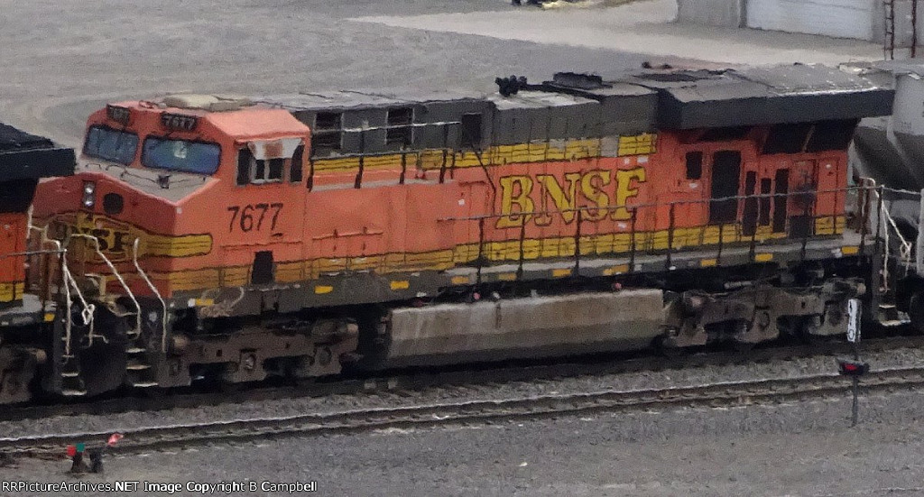 BNSF 7677